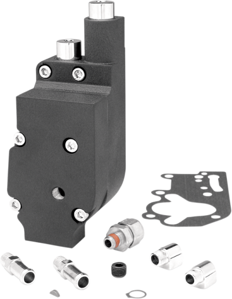Flow Pro 1 Billet Oil Pump Complete Assembly Polished, 2, nordicamoto.ro