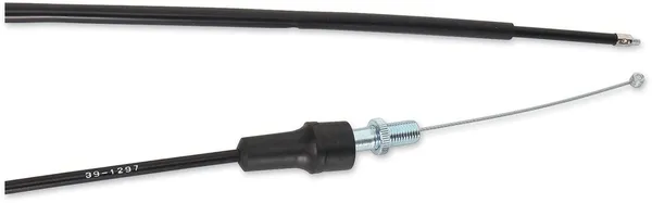 MOOSE RACING Black Vinyl Throttle Cable Black, 3, nordicamoto.ro