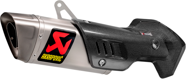 Titanium Slip-on Line Muffler Silver -0