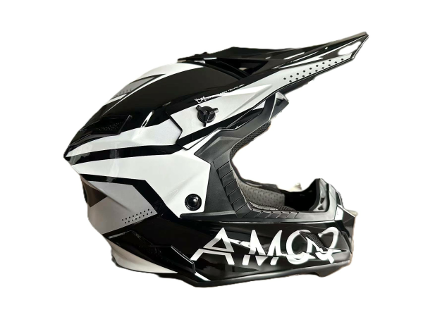 AMOQ Friction Mips Helmet Black/Grey XS-1