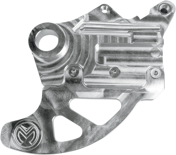 MOOSE RACING Pro Shark Fin Disc Protector With Brake Carrier Silver, 3, nordicamoto.ro