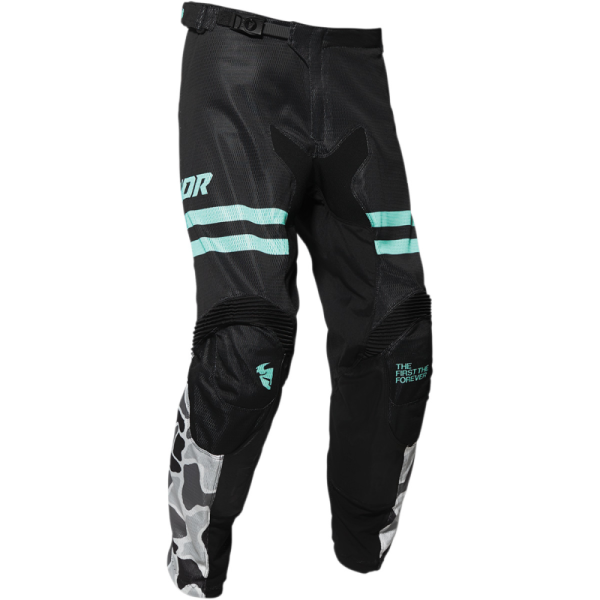 Pantaloni Thor Pulse Air Fire Gri/Negru-0