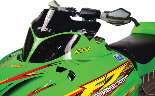 Cobra Windshield Black, 2, nordicamoto.ro