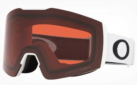 Ochelari Snowmobil Oakley Fall Line M Matte White w/Prizm RoseGBL