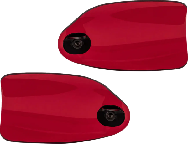 Flare Handguards Red, 5, nordicamoto.ro