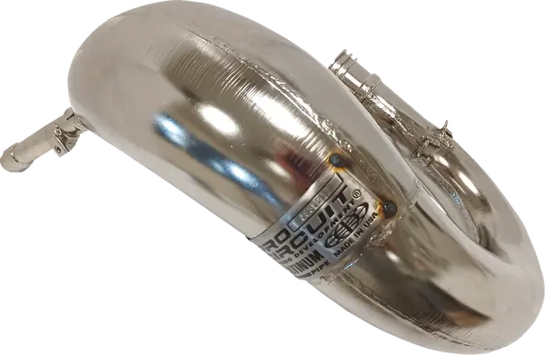 Platinum Pipe 2-stroke Exhaust Silver-0