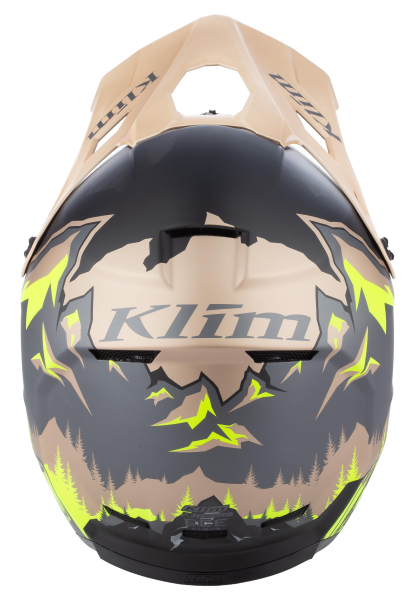 Casca Snowmobil Klim F3 Carbon ECE Wild - Chameleon-20