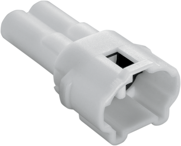 Componentă de înlocuire pentru conector, albă, 1, nordicamoto.ro