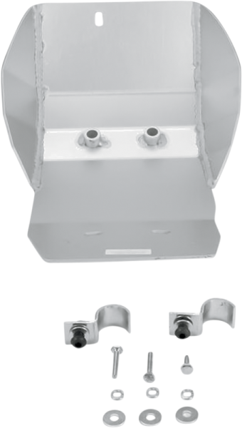 Placă de protecție din aluminiu (argintie), 1, nordicamoto.ro