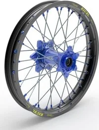 Jantă Elite Mx-en, spițe argintii, negru, albastru, 1, nordicamoto.ro