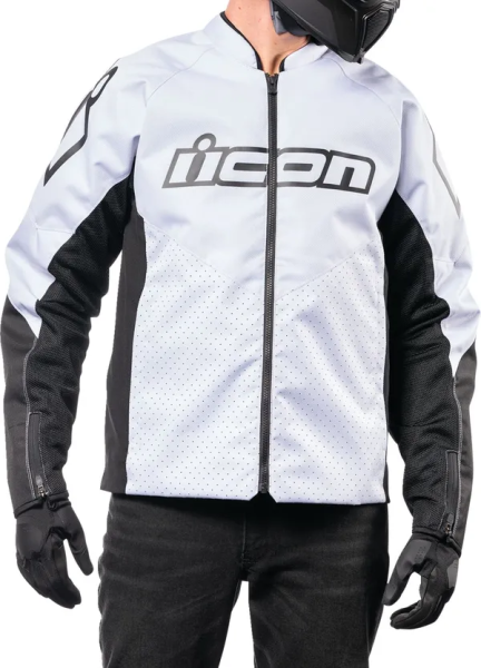 Geaca Textil Icon Hooligan™ CE White-3