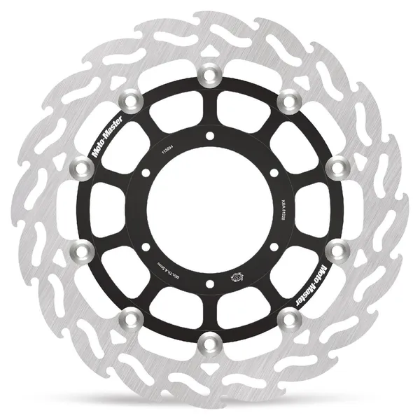 Flame Series Floating Rotor Black-1