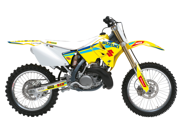 Replica Team Graphic Kits With Seat Covers Blue, Red, Yellow, 3, nordicamoto.ro