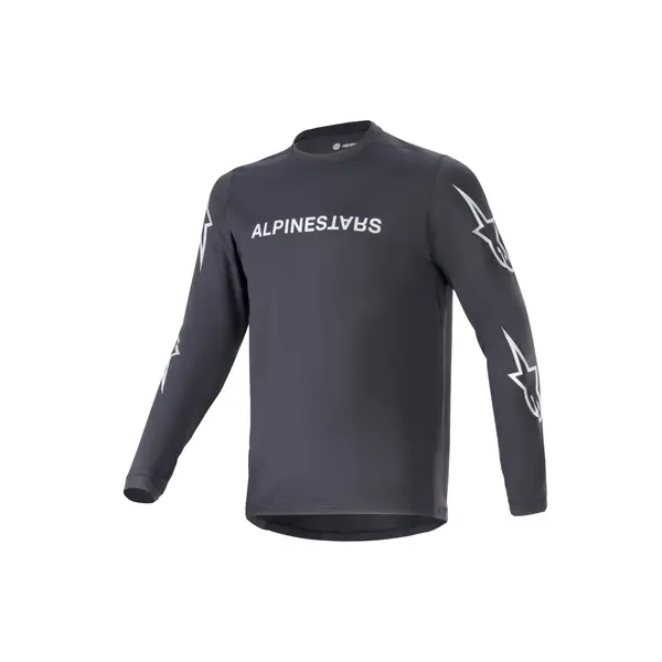 Alpinestars Youth A-dura Switch Long Sleeve Jersey Black -2