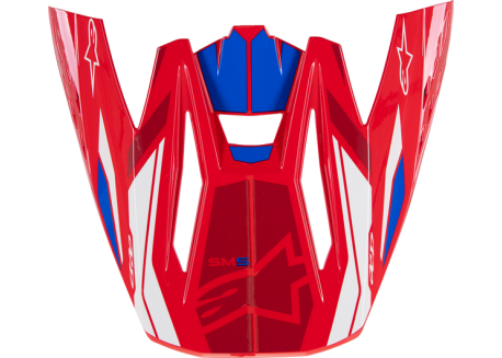 Cozoroc Casca Alpinestars SM5 Red/Blue-0
