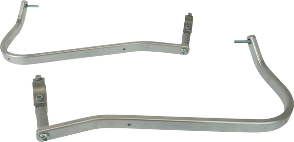 Hardware Kit – Two Point Mount Silver, 1, nordicamoto.ro