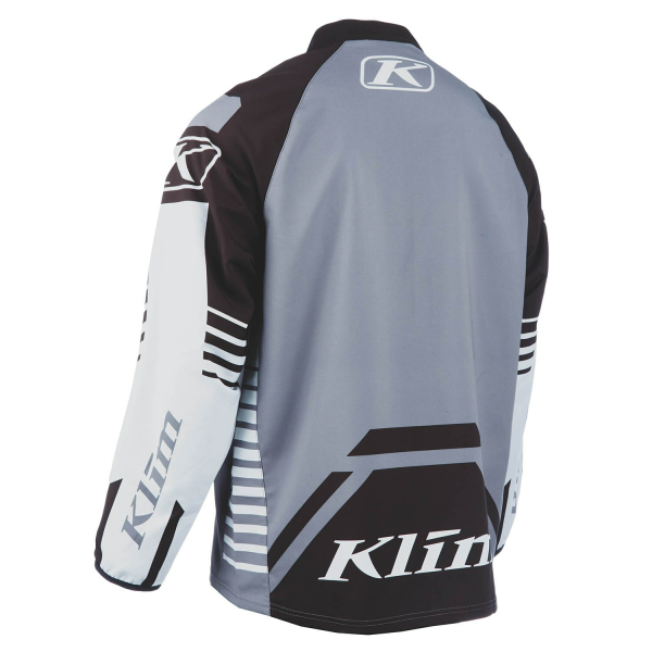 Pulover Klim Revolt 1/4 Zip Black - Castlerock-10