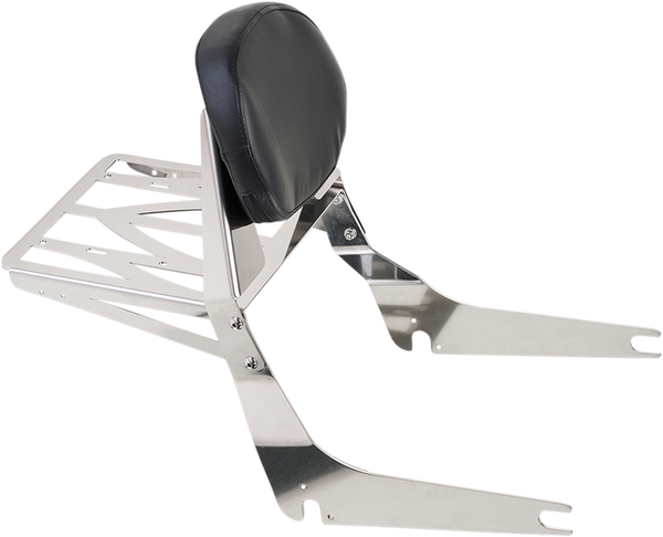 Detachable Sissy Bar Chrome, 1, nordicamoto.ro