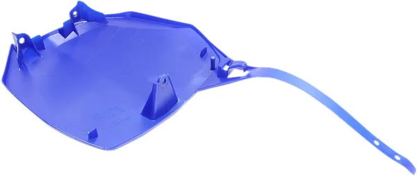 Replacement Front Number Plate Blue-0