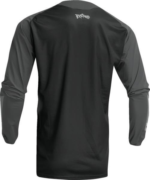 Tricou Thor Terrain Black/Charcoal-3