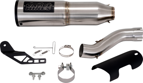 Adventure Hi-output 500 Slip-on Muffler, 3, nordicamoto.ro