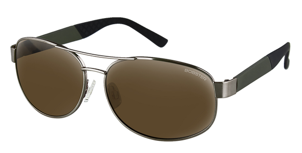 Commander Sunglasses Brown, Gray, 1, nordicamoto.ro