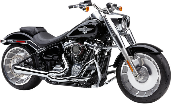 El Diablo 2:1 Exhaust System Chrome, 4, nordicamoto.ro