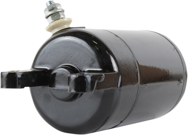 Starter Motor Black, Unfinished, 1, nordicamoto.ro