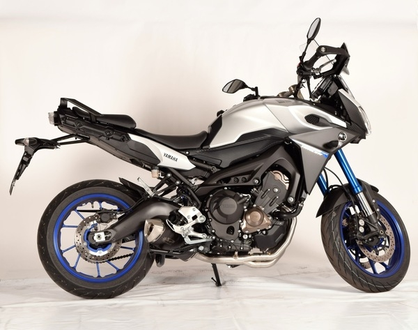 Force Full Exhaust Systems Silver, Black, 1, nordicamoto.ro