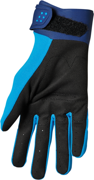 Youth Spectrum Gloves Blue -1