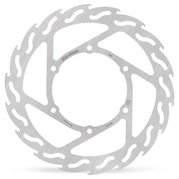 Flame Series Fixed Rotor Silver-0