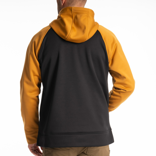 Hanorac Klim Foundation Pullover Black - Monument-20