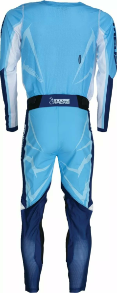 Tricou MOOSE RACING Agroid Blue-2