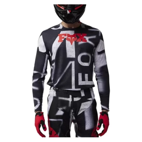 Tricou Fox 360 Seventy4 Rosu Fluo XXL, 2, nordicamoto.ro