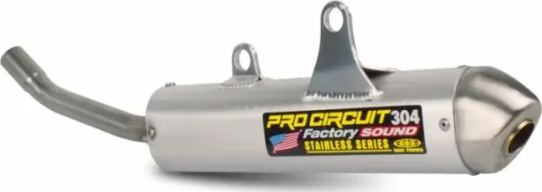 304 Factory Sound Silencer Brushed 