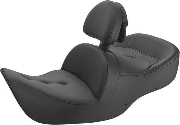 Roadsofa Pillow Top Seat Black, 1, nordicamoto.ro
