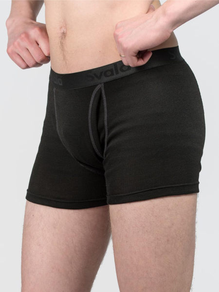 SVALA Merino Boxer black 2XS, 1, nordicamoto.ro