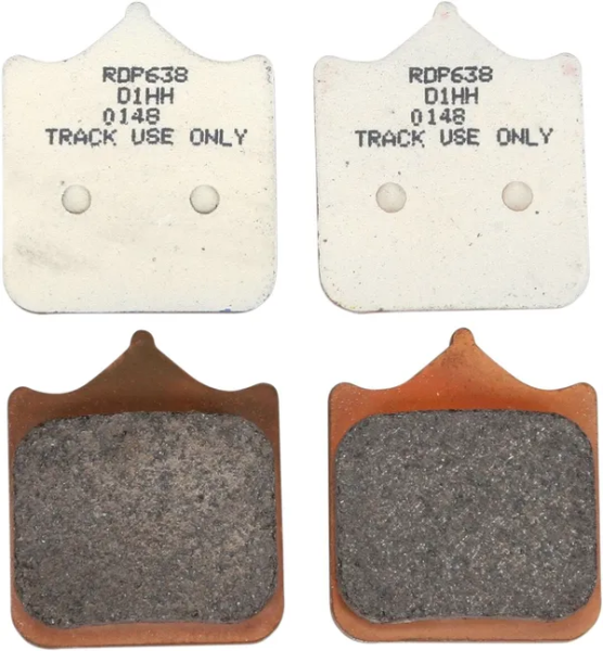 Rdp X-race Titanium Sintered Brake Pads-0