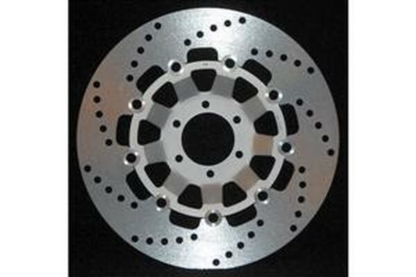 Round Pro-lite Brake Rotor Silver, Stainless Steel, 1, nordicamoto.ro