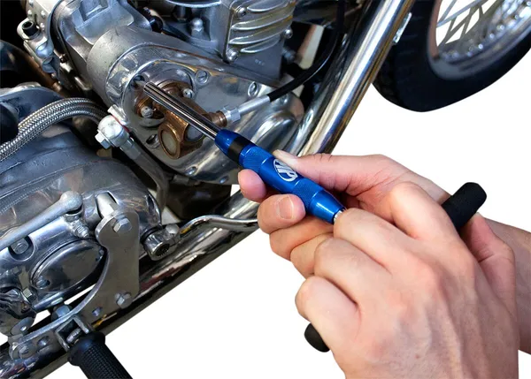 T-handle Bit Driver Spinner Silver-1