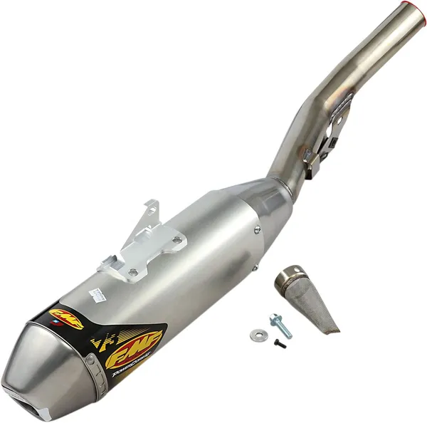 Powercore 4 Hex Slip-on Muffler Raw-0