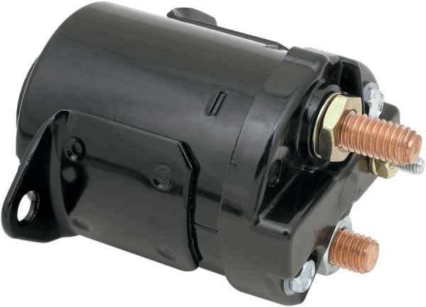 Solenoid de pornire negru, 1, nordicamoto.ro