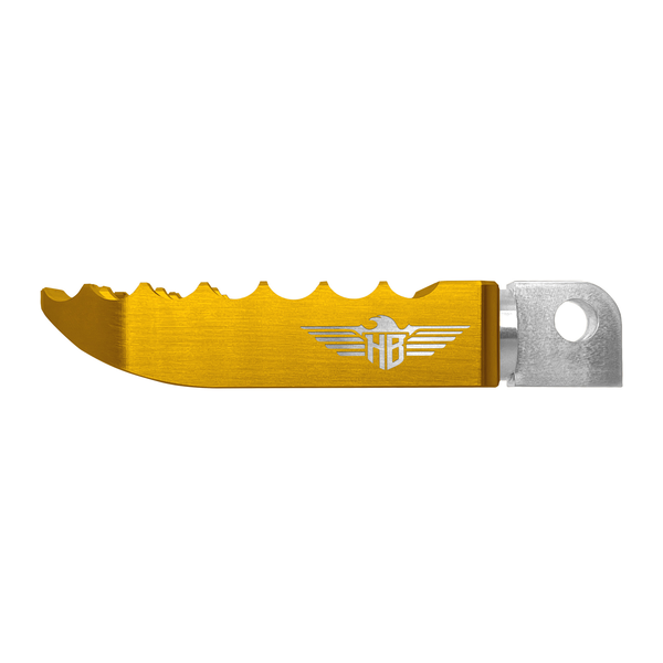 Foot Pegs For Harley Gold, 3, nordicamoto.ro
