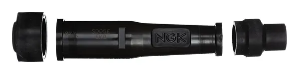 Cap For Spark Plugs Black -4