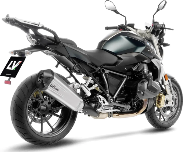 Tobă de eșapament LeoVince LV-12 R Slip-On pentru BMW R 1250 R / R 1250 RS, 4, nordicamoto.ro