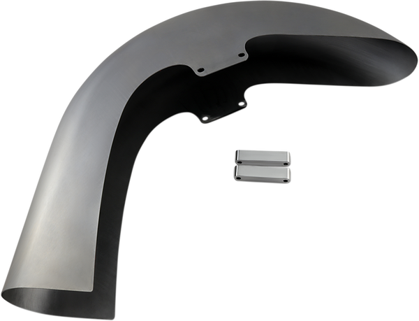 Flat Back Dresser Front Fender Gray, 2, nordicamoto.ro