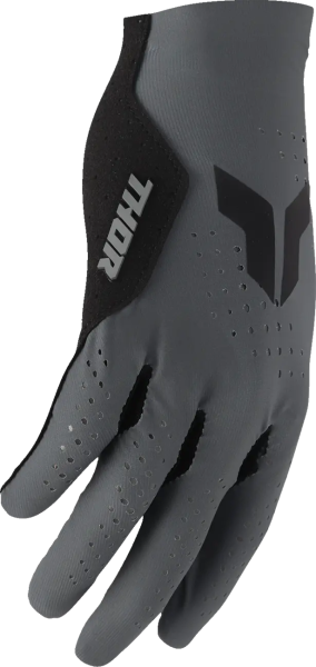 Sportmode Vented Iconic Gloves Gray -2