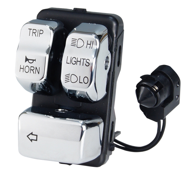 Can Bus Handlebar Control Module Silver, 2, nordicamoto.ro