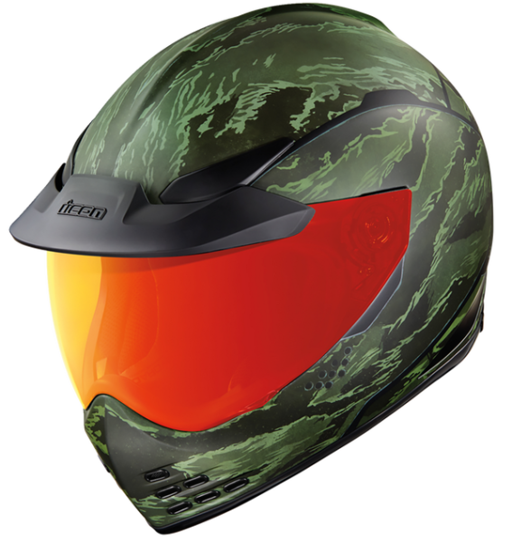Domain Tiger's Blood Helmet Green -95ec87dda0448cd94828e835f73a4919.webp
