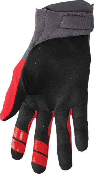 Manusi Thor Agile Rival Black/Charcoal Gray/Red-0